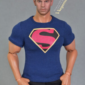 Dummy V-Neck T-Shirt – Blue