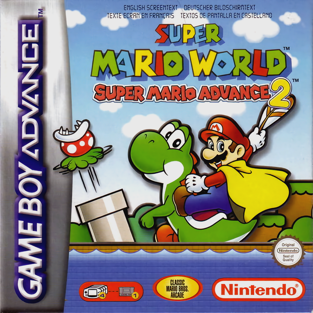 Super Mario World - ISO